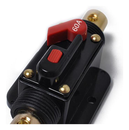 Portafusibles 12/ Para Protección De Disyuntor De Sonido