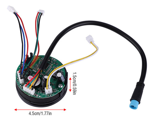 Cubierta De Salpicadero De Scooter Eléctrico Plegable Para P