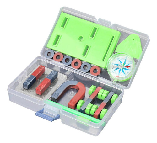 Nuevo Kit Magnético Ciencia Experimento Herramienta Barra