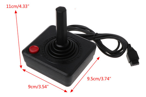 New Controller For Atari 2600, Retro Classic 3d