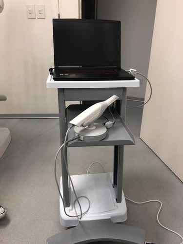 Carro Mesa Base Scaner 3shape Carestream, Fisiodispenser