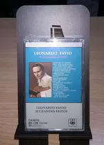 Comprar Leonardo Favio Cassette; 20 Grandes Exitos