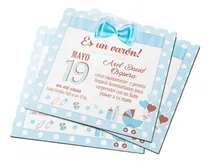 Comprar Baby Shower Varón, Invitación Baby Shower Imprimible