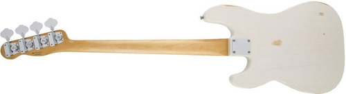 Mike Dirnt Road Worn® Precision Bass® Fender Acabado Del Cuerpo Road Worn Cantidad De Cuerdas 4 Color Blanco Orientación De La Mano Diestro