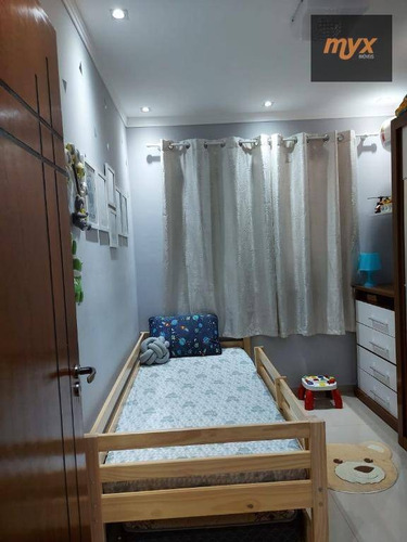 Imagem 10 de 16 de Apartamento Com 2 Dormitórios À Venda, 53 M² Por R$ 300.000 - Areia Branca - Santos/sp - Ap6100
