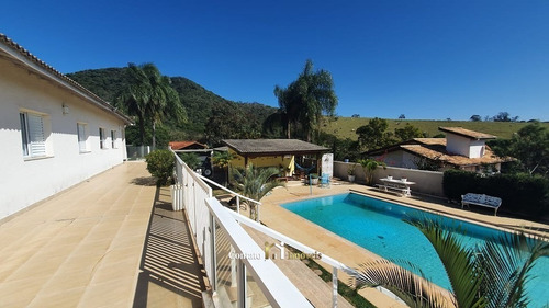 Imagem 12 de 15 de Imóvel Venda Piscina Condomínio 5 Quartos Atibaia - Ca0950-1