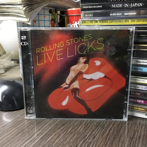 Rolling Stones - Live Licks (2004) Cd Doble