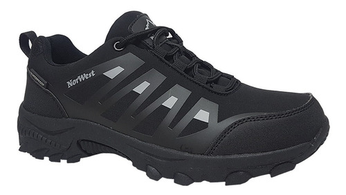 Zapatilla Norwest Mujer Extreme Black/black