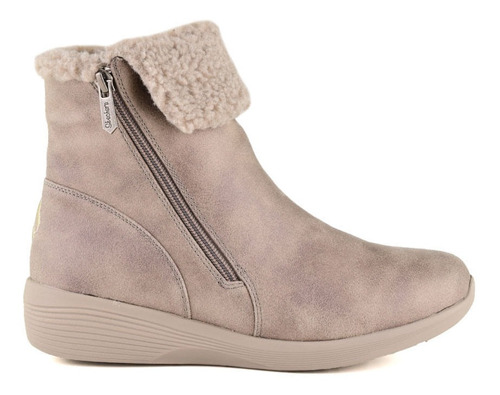 Bota Casual Skechers Arya New Rumor Beige