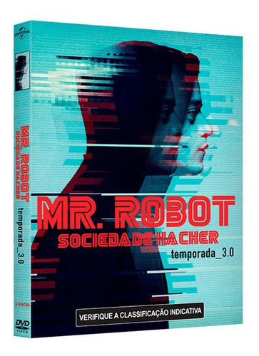 Box Dvd: Mr. Robot Sociedade Hacker 3 Temporada