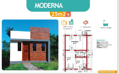 Casa+terreno Financiado A Precio De Alquiler