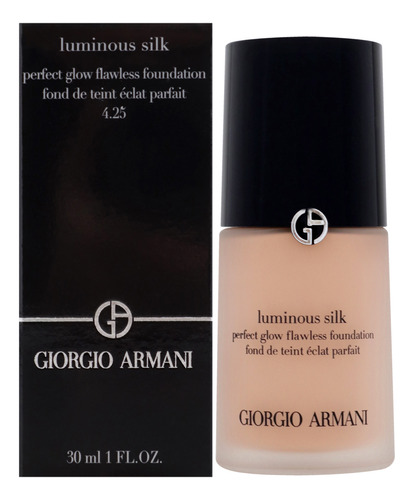 Base De Maquillaje Giorgio Armani Luminous Silk 4.25 Light-p
