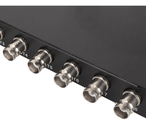 Amplificador Sdi De 1 Entrada Y 8 Salidas 1x8 1080p Compatib