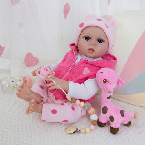 Milidool Realista Reborn Baby Doll 18 En El Cuerpo De Cuerpo