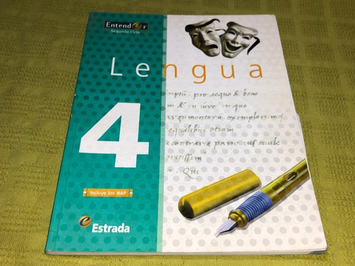 Lengua 4 Entender - Estrada (Usado)