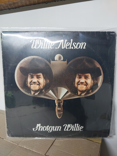 Willie Nelson Shotgun Willie Lp Vinil