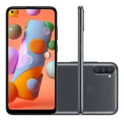 Comprar Samsung Galaxy A11 Tl 6.4 64gb Preto 3gb Ram no Mercado Livre
