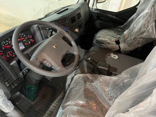 Volvo Vm290 Lx Leito Automatico Guindaste Palfinger Md480
