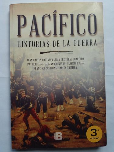Libro:  Pacifico, Historias De La Guerra