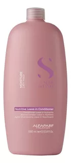 Acondiconador Nutrición 1 Lt Semi Di Lino Moisture Alfaparf