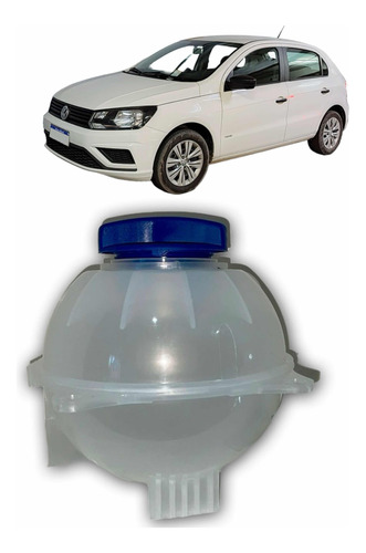 Depósito Agua Refrigerante, Volkswagen Gol G8 2019-2024