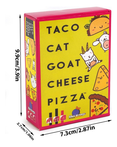 Juego De Mesa Inglés De Cartas De Eestrategia Para Niños