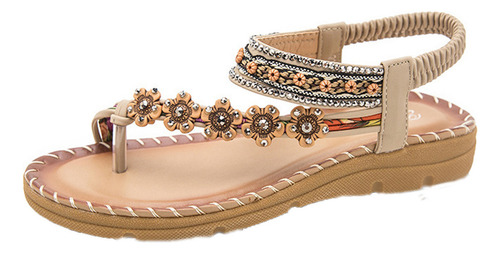 T Slipper Casuales Plataforma Cómodos Y Elegantes Mujer L