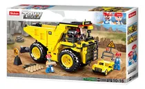 Comprar Sluban Town Construcción. Camión De Volqueta. 416 Piezas