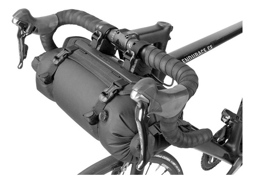 Bolsa para manillar de bicicleta Topeak Frontloader, 8 litros, color negro