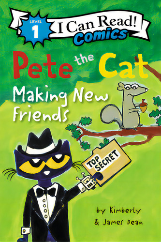 Pete The Cat: Making New Friends, De Dean, James. Editorial Harpercollins, Tapa Dura En Inglés