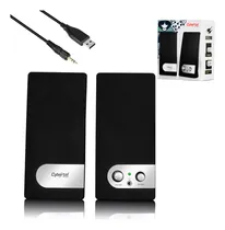 Comprar Parlantes Cybertel Hacker S221 2.0 Para Pc Y Laptop (5 Und)