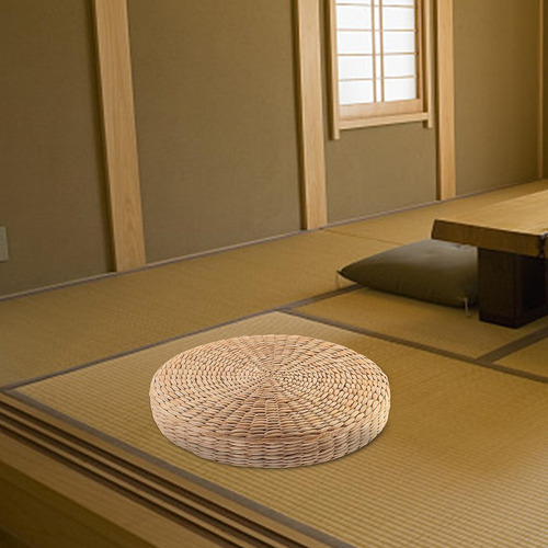 Alfombrilla De Cojín De Piso De Tatami De Silla Los 45x45cm