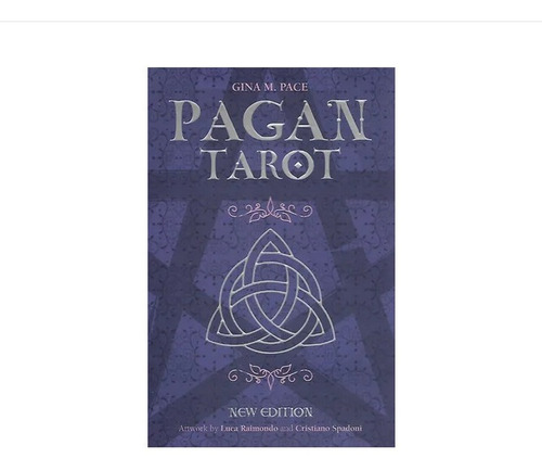 Libro Pagan Tarot (ingles) Libro Y 78 Cartas Gina M Page