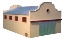 Comprar Galpón Rural Antiguo - Nvm Hobbies - Escala H0 - G001
