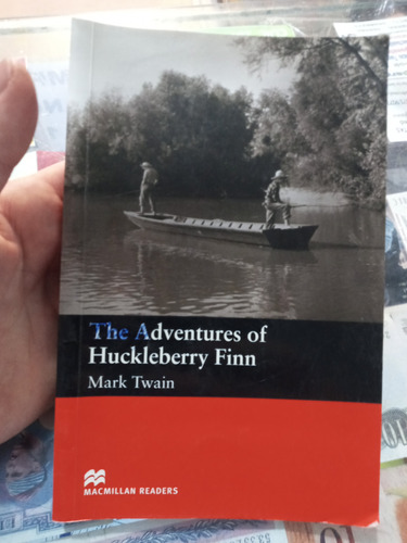 The Adventures Of Huckleberry Finn Mark Twain Macmillan