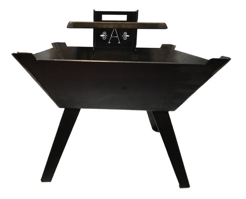 Fogonero Attikus Con Parrilla | 55x55cms