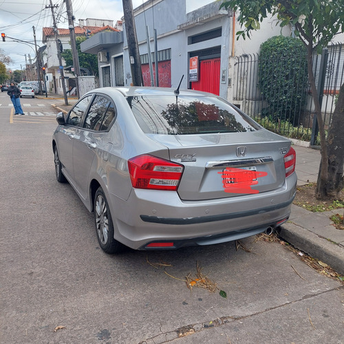 Honda City 1.5 Ex-l At 120cv