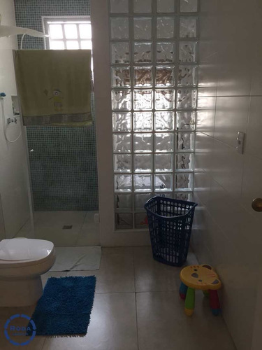 Sobrado Com 3 Dorms, Encruzilhada, Santos - R$ 1 Mi, Cod: 15602 - V15602