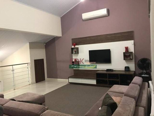 Imagem 1 de 6 de Casa Com 3 Dormitórios À Venda, 243 M² Por R$ 635.000 - Cidade Jardim - Jacareí/sp - Ca6179