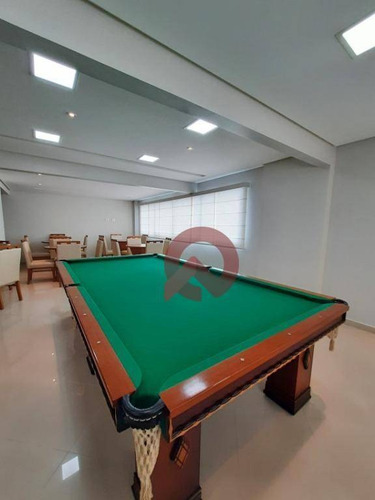 Imagem 6 de 30 de Apartamento Com 3 Dormitórios À Venda, 142 M² Por R$ 670.000,00 - Tupi - Praia Grande/sp - Ap3453