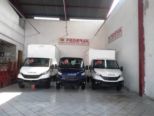 Imagem 13 de 15 de Iveco Daily 35-150 Bau Completa