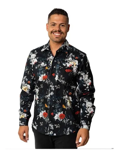 Camisa social on sale florida