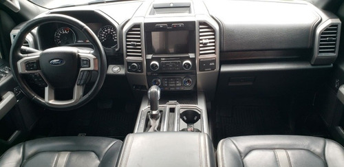 Imagen 6 de 13 de Ford Lobo 2018 3.5 Doble Cabina Plinum 4x4 At
