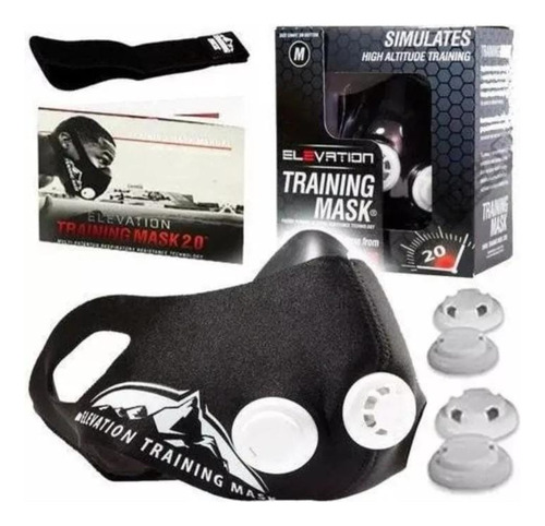 Máscara De Entrenamiento Elevation Training Mask 