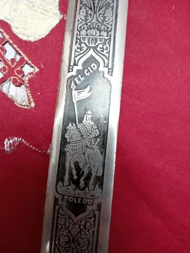 Espada Cid Española Original (Usado)