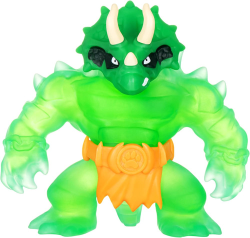 Figura De Acción Heroes Of Goo Jit Zu Glow Shifters, Tritops