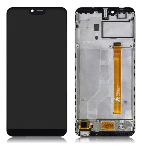 Pantalla Lcd Con Marco Para Wiko View 2 Go View 2 Plus