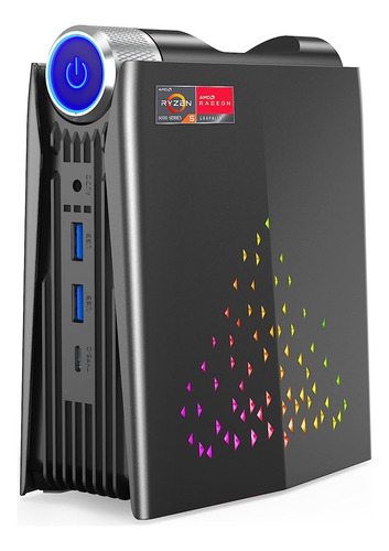 Mini Pc Kamrui Thin Client Amd Ryzen 5 5600u 32 Gb De Ram 2