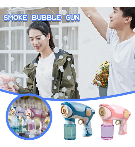 L H Máquina De Burbujas De Humo Para Niños A242 Niños