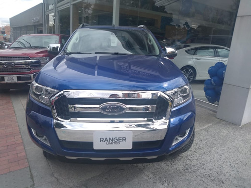 Ford Ranger Limited At. 2021